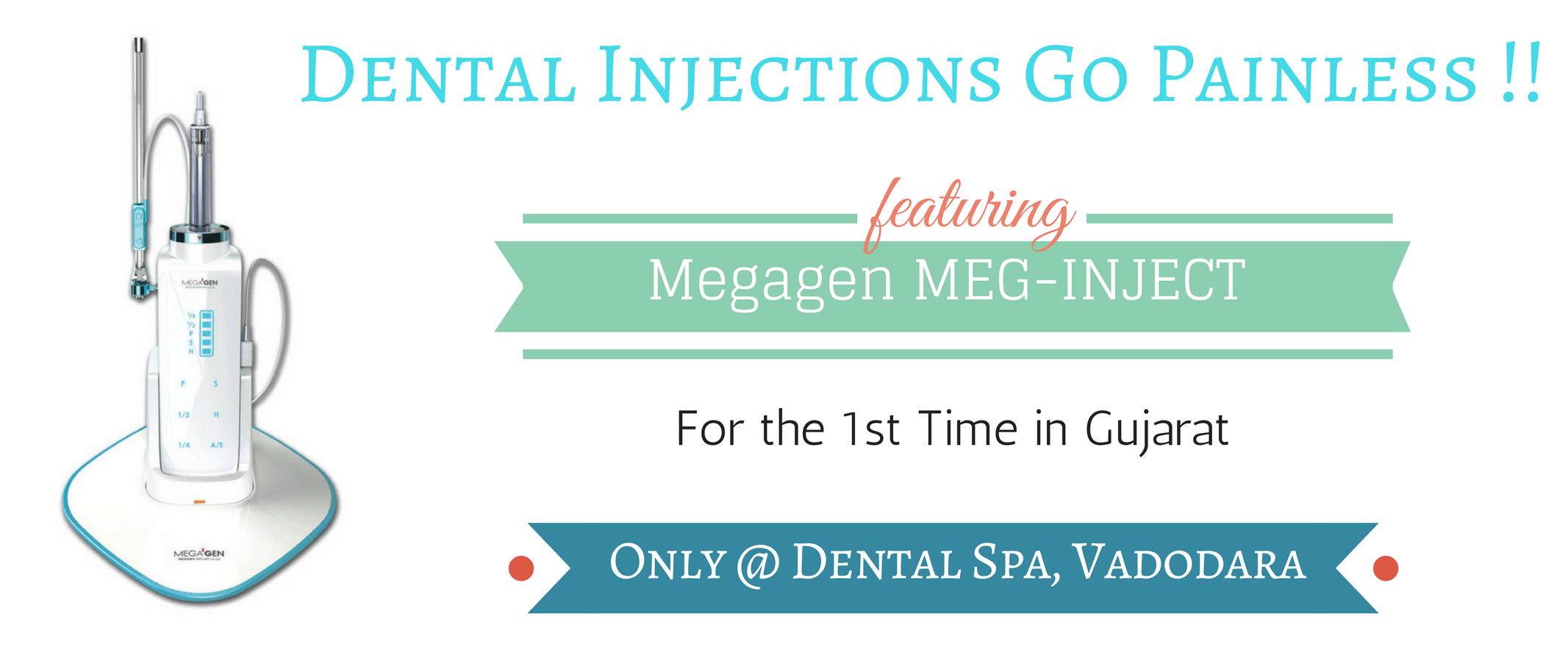 Dental Injections Go Painless !!